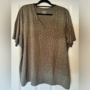 Lane Bryant Perfect Sleeve Tee. Size 22/24.